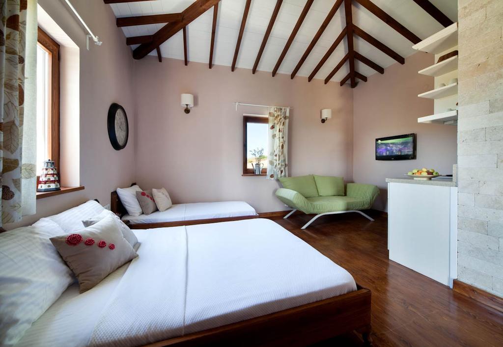 Mavikarga Bozcaada Bed & Breakfast Oda fotoğraf
